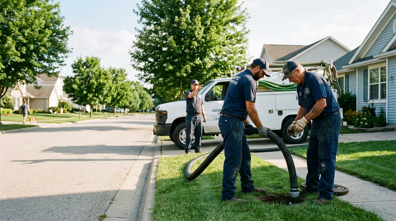 Emergency Septic Service in Pottersville, NJ
